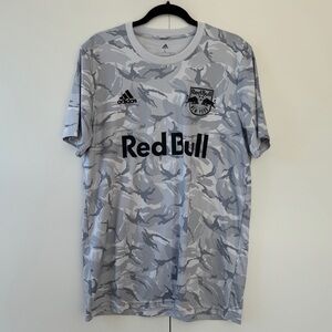 Adidas MLS New York Red Bulls Camo Practice Jersey